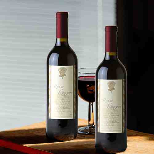 2 Bottle Red Wine-Wine Gifts For Christmas