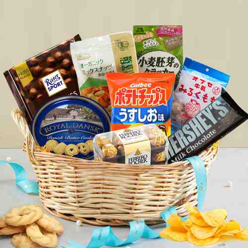 Choco -Chocolaty  Hamper-Send Birthday Surprise Box