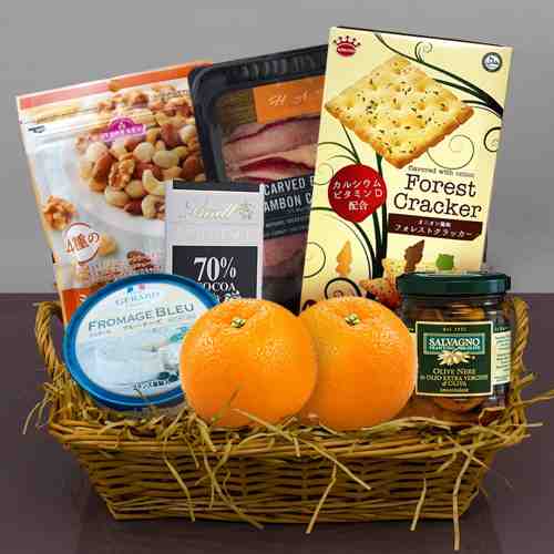 Ham Gift Hamper-Best Get Well Gifts To Send