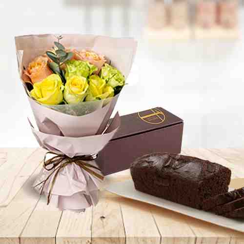 - Send Birthday Cake Flowers