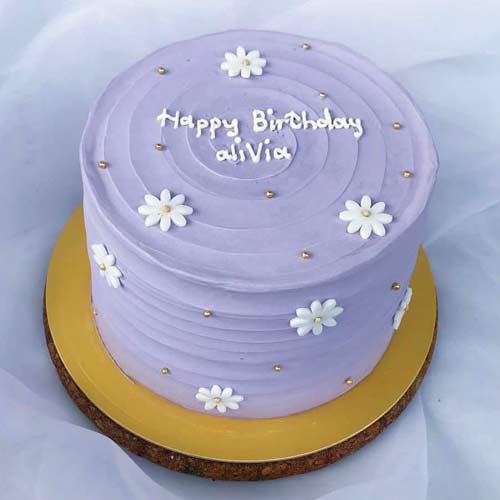 Classic Birthday Cake 
