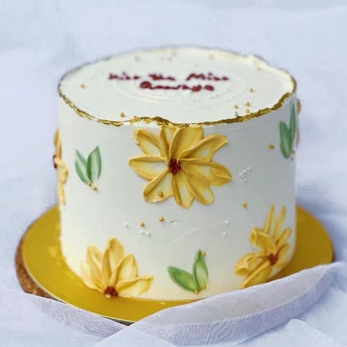 Design Cake Carrot Flavour-Send Carrot Cake to Japan