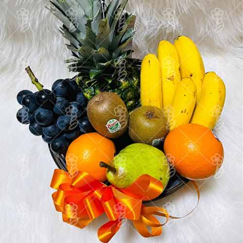 Fresh Fruit Gift Basket-Sympathy Fruit Baskets For Delivery