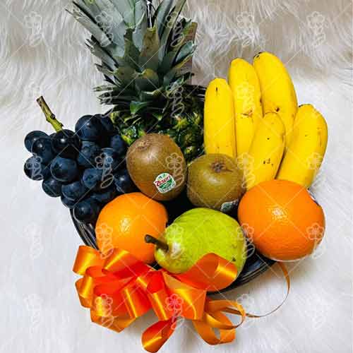 Fresh Fruit Gift Basket