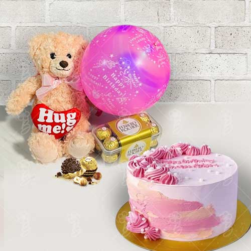 Sweet Birthday Hamper-Birthday Gifts Ideas For Her