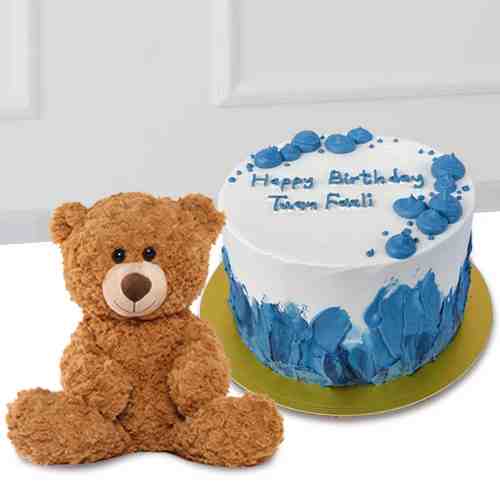 Teddy and Cake-Birthday Gift Ideasfor Kids