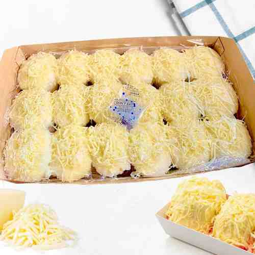 Fluffy Cheese Rice Cake-Birthday Gift For Son In Law