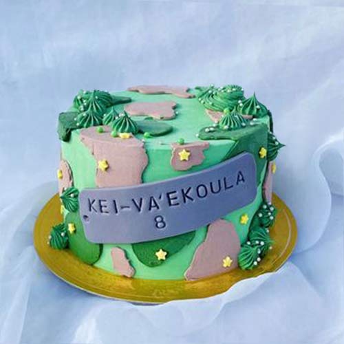 Army Theme Cake-Send Theme Cake for Children