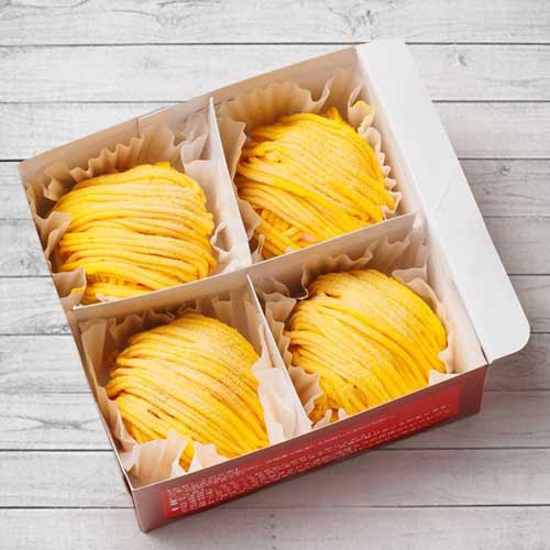 Pumpkin Mont Blanc-Best Delivery Birthday Cakes