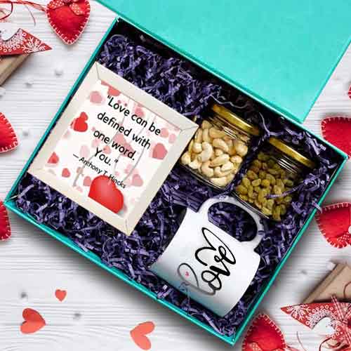 Valentine’s Day Dry Fruit Hampers