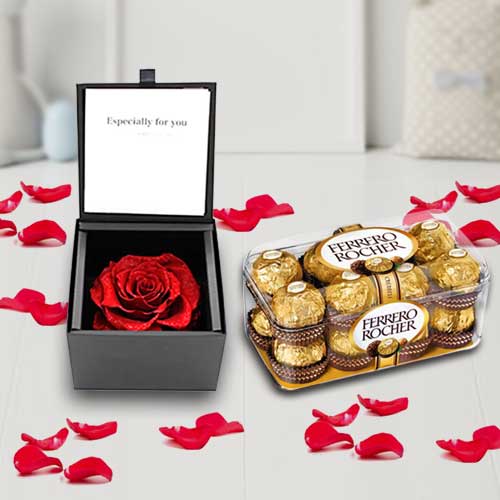 V-day Gifts Send Long Distance Girlfriend