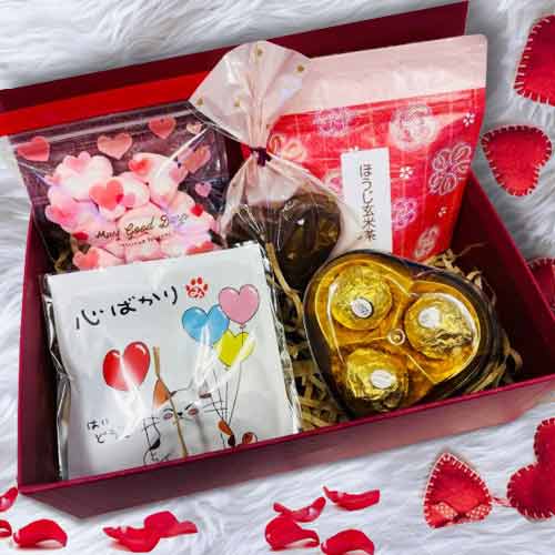 Tendering Heart-Valentine's Gift Ideas