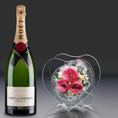 Heartfelt Gift-Birthday Champagne Gifts