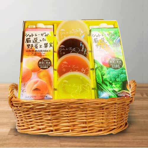 Fresh And Healthy Get Well Care Packages
