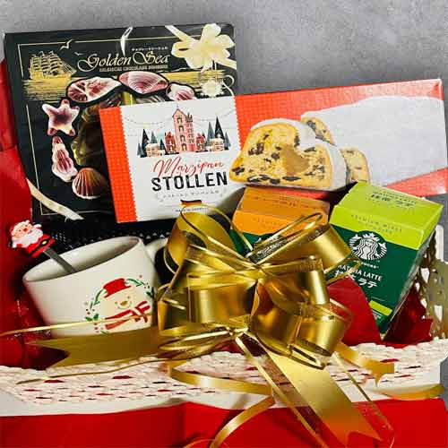 A Festive Selection Of Sweet Treats