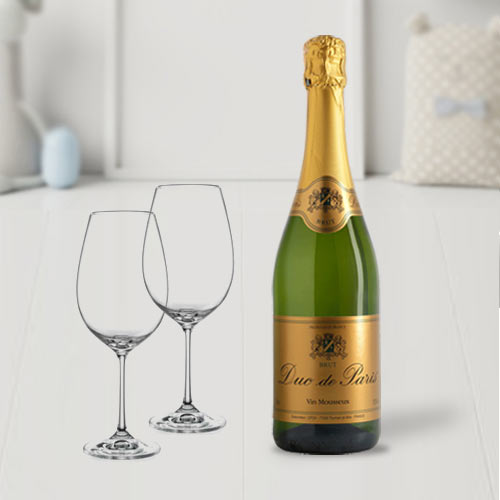 Sparkling Wine-Birthday Sparkling Wine