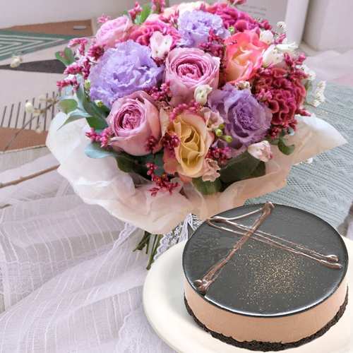 Send Cake And Flowers