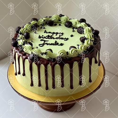 Matcha Delight-Order Birthday Cakes Online