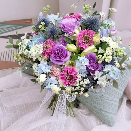 Blazing Purple Beauty-Online Luxury Flower Delivery