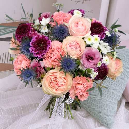 Bloom Mixed Bouquet-Order Flowers To Send