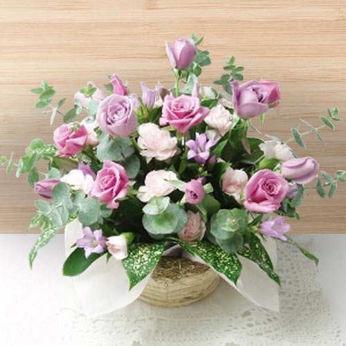 - Birthday Pink Rose Bouquet For Daughter