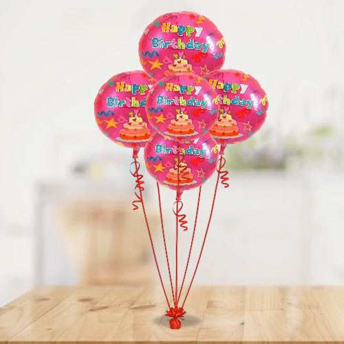 - Send Happy Birthday Balloon Bouquet