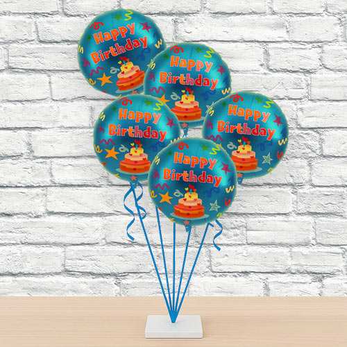 - Balloon Bouquet For Birthday Delivery