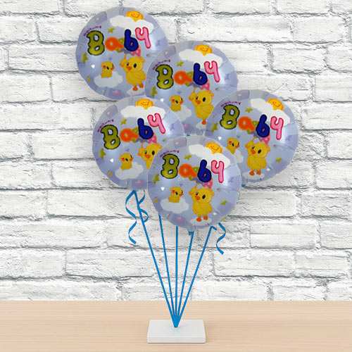 - Balloon Bouquet For Baby Shower