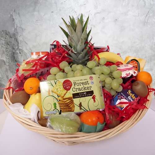 Gourmet Fruit Hampers Online