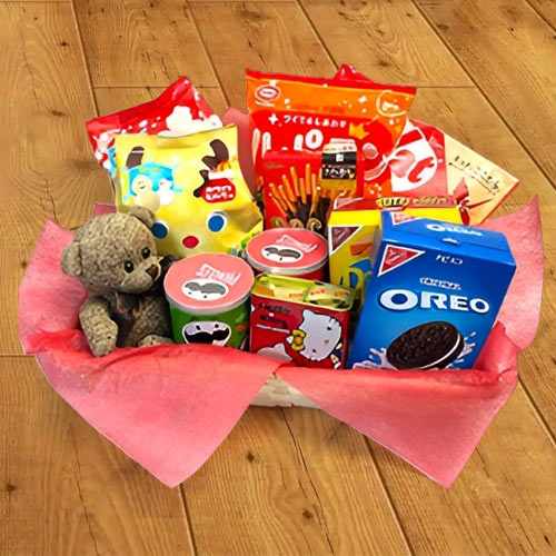 Deluxe Japanese Snack Collection-Snack Box For Gifting