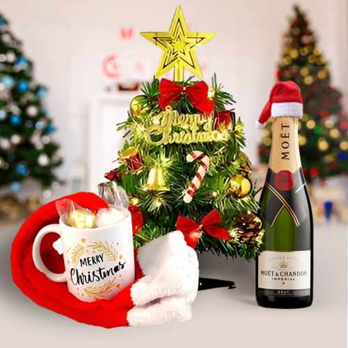 - Champagne Gift Hamper For Employees