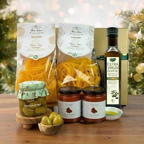- Gourmet Food Hamper Delivery