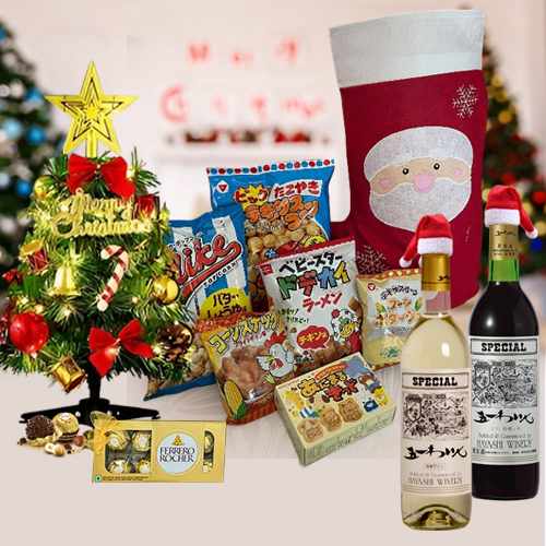 - Send Christmas Gift Hamper For Family
