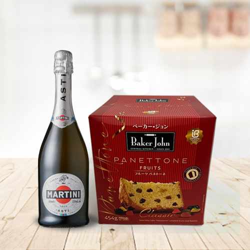 - Holiday Sparkling Wine Hamper Delivery
