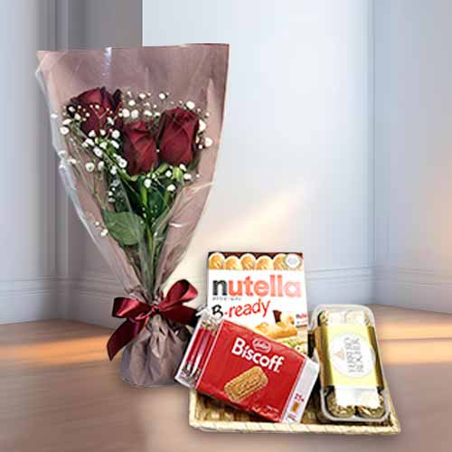 Valentine’s Day Rose Arrangements