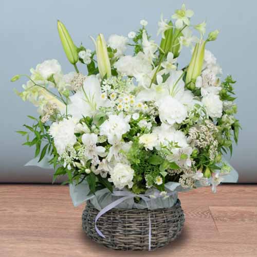 Sympathy With Funeral Flowers