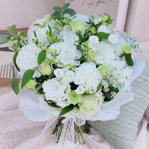 Flower Basket For Condolence