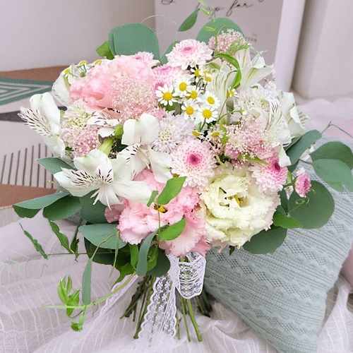 Bouquet Flowers For Funeral