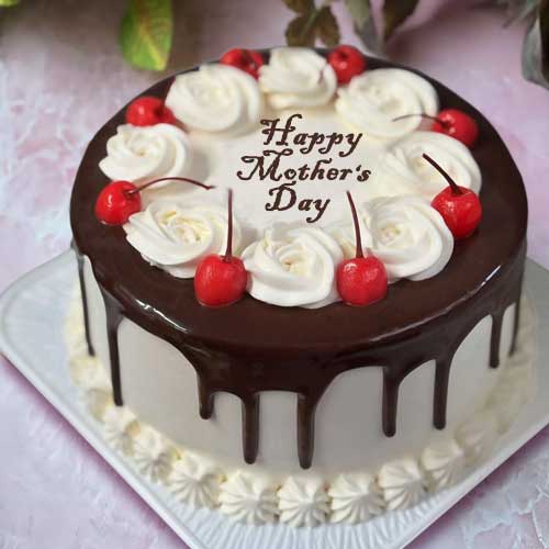 Send Chocolate Cake To Japan For Mom