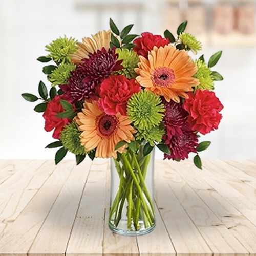 Charming Fresh Flower Arrangement