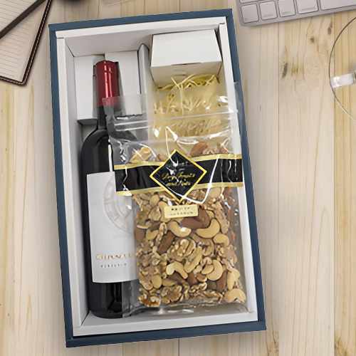 - Anniversary Wine Gift Box Delivery