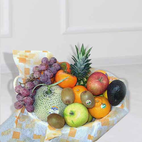 Fresh Fruit Basket-Send A Care Package To A Sick Friend