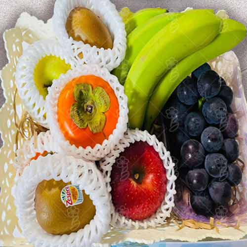 Fresh Fruit Basket-Send A Care Package To A Sick Friend