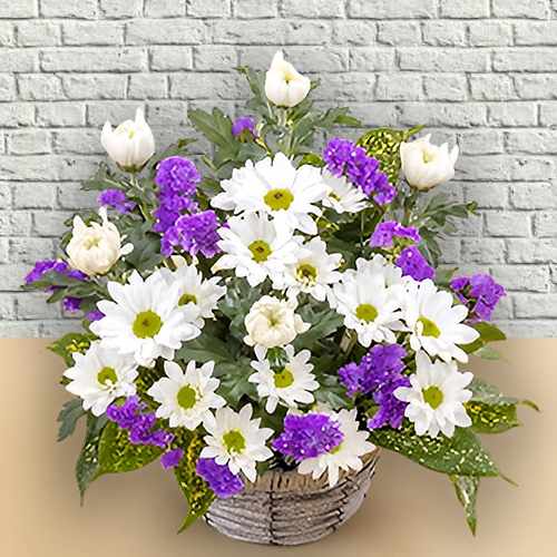 Funeral Floral Tribute