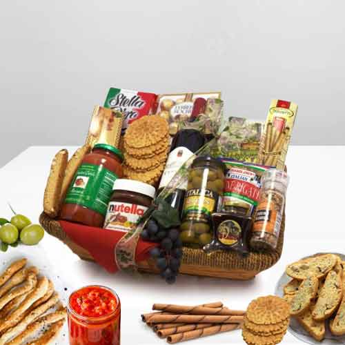 - Snack Gift Basket Delivery