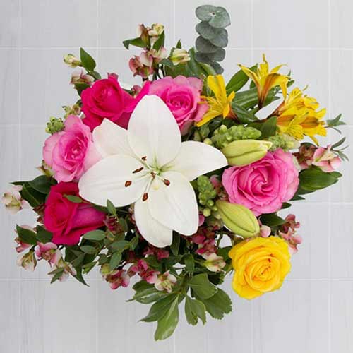 Vibrant Flower-Flowers To Get Your Girlfriend