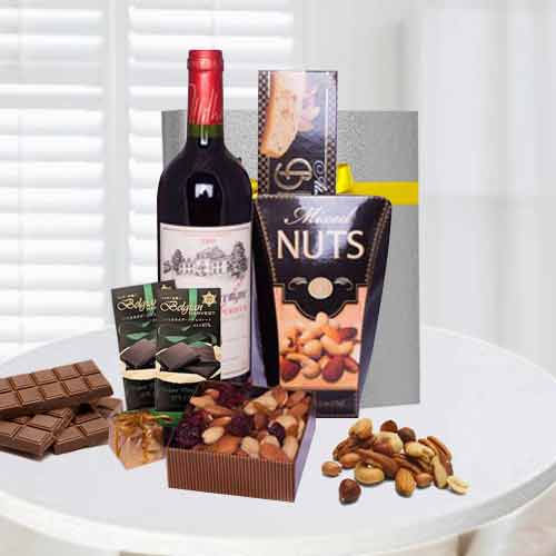 - Rocher Biscuits And Wine Delivery