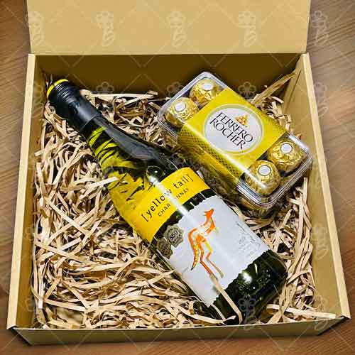 Romance With Wine-Gifts For Guys Valentines Day