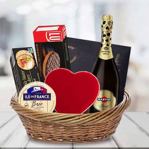 Love Feast With Chocolates-Gift Basket Send To Japan