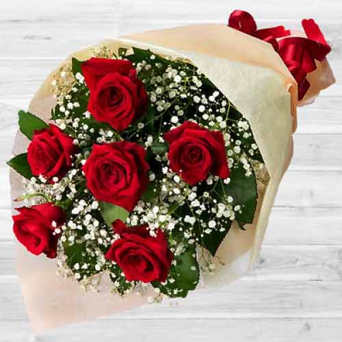 - Send 6 Roses To Japan